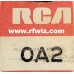 0A2 - RCA Cold Cathode Gas-Filled 150V Regulator 7-Pin Vintage Miniature Vacuum Tube NOS w/Box