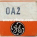 0A2 - GE Cold Cathode Gas-Filled 150V Regulator 7-Pin Vintage Miniature Vacuum Tube NOS w/Box