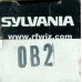 0B2 - SYLVANIA Cold Cathode Gas-Filled 108V Regulator 7-Pin Vintage Miniature Vacuum Tube NOS w/Box