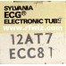 12AT7  -  SYLVANIA Twin Triode Amp ECC81 9-Pin Vintage Miniature Vacuum Tube NOS in Box 12AT7  -  SYLVANIA Twin Triode Amp ECC81 9-Pin Vintage Miniature Vacuum Tube NOS in Box