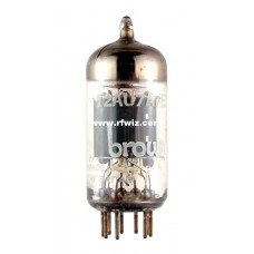 12AU7A  -  Browning Laboratories Twin Triode Amp ECC82 9-Pin Vintage Vacuum Tube PRE-OWNED 12AU7A  -  Browning Laboratories Twin Triode Amp ECC82 9-Pin Vintage Vacuum Tube PRE-OWNED