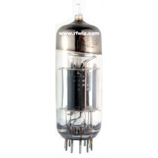 12B4A - GE Low-Mu Triode 9-Pin Vintage Miniature Vacuum Tube NOS w/Box