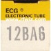 12BA6 - Phillips-ECG Remote-Cutoff Pentode 7-Pin Vintage Miniature Vacuum Tube NOS w/Box 12BA6 - Phillips-ECG Remote-Cutoff Pentode 7-Pin Vintage Miniature Vacuum Tube NOS w/Box