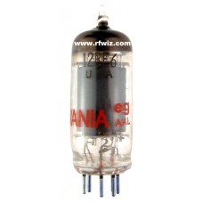 12BE6  -  SYLVANIA Heptode Pentagrid 7-Pin Vintage Miniature Vacuum Tube NOS