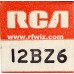 12BZ6 - RCA Semi-Remote-Cutoff Pentode 7-Pin Vintage Miniature Vacuum Tube NOS w/Box