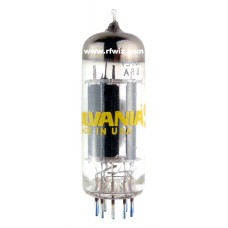 13DE7 - SYLVANIA Double Triode 9-Pin Vintage Miniature Vacuum Tube NOS w/Box