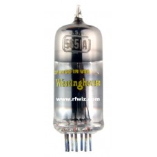 5651A - Westinghouse 86 Volt Gas Filled Glow Discharge Diode 7-Pin Vintage Vacuum Tube NOS w/Box