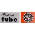 12BY7A  -  General Electric miniature power pentode 9-Pin Vintage Vacuum Tube PRE-OWNED 12BY7A  -  General Electric miniature power pentode 9-Pin Vintage Vacuum Tube PRE-OWNED