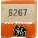 6267 - GE High Transconductance Sharp-Cutoff Pentode 9-Pin Vacuum Tube NOS w/Box EF86