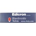 6360 - Edicron Twin Beam Power Tetrode 9-Pin Vintage Vacuum Tube NOS w/Box