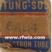 6AB4  - TUNG-SOL High-Mu Triode 7-Pin Vintage Miniature Vacuum Tube NOS w/Box