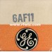 6AF11  - GE Compactron Dual Triode Pentode 12-Pin Vintage Miniature Vacuum Tube NOS w/Box