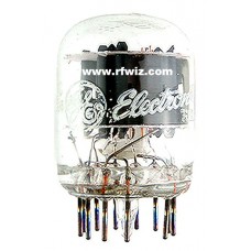 6AV11  - GE Compactron Three Triode 12-Pin Vintage Miniature Vacuum Tube NOS w/Box