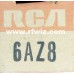 6AZ8 - RCA Medium-Mu Triode Sharp Cutoff Pentode 9-Pin Vintage Miniature Vacuum Tube NOS w/Box