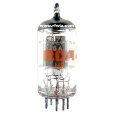 6AZ8 - RCA Medium-Mu Triode Sharp Cutoff Pentode 9-Pin Vintage Miniature Vacuum Tube NOS w/Box