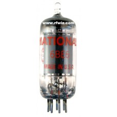 6BE6  - National Heptode Pentagrid 7-Pin Vintage Miniature Vacuum Tube NOS