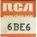 6BE6  - RCA Heptode Pentagrid 7-Pin Vintage Miniature Vacuum Tube NOS
