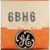 6BH6  - GE Sharp-Cutoff Pentode 7-Pin Vintage Miniature Vacuum Tube NOS w/Box