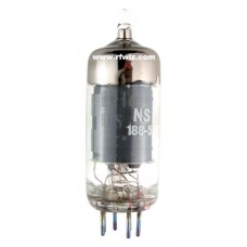 6BH6  - GE Sharp-Cutoff Pentode 7-Pin Vintage Miniature Vacuum Tube NOS w/Box