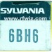 6BH6 - SYLVANIA Sharp-Cutoff Pentode 7-Pin Vintage Miniature Vacuum Tube NOS w/Box 6BH6 - SYLVANIA Sharp-Cutoff Pentode 7-Pin Vintage Miniature Vacuum Tube NOS w/Box