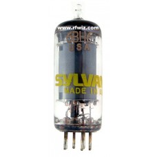 6BH6  - SYLVANIA Sharp-Cutoff Pentode 7-Pin Vintage Miniature Vacuum Tube NOS w/Box