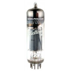 6BM8 - GE Power Pentode Triode 9-Pin Vintage Miniature Vacuum Tube NOS w/Box ECL82