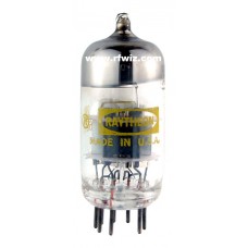 6BQ7A - RAYTHEON Medium-Mu Twin Triode 9-Pin Vintage Miniature Vacuum Tube NOS 6BZ7 6BS8