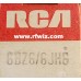 6BZ6 - RCA Semi-Remote-Cutoff Pentode 7-Pin Vintage Miniature Vacuum Tube NOS w/Box