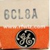 6CL8A  - GE Medium-Mu Triode Sharp-Cutoff Tetrode 9-Pin Vintage Miniature Vacuum Tube NOS w/Box