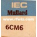 6CM6 - International Beam Power Pentode 9-Pin Vintage Miniature Vacuum Tube NOS w/Box