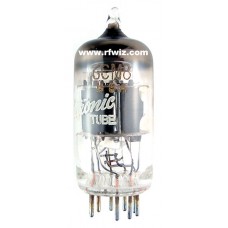 6CM8 - GE Medium-Mu Triode Sharp-Cutoff Pentode 9-Pin Vintage Miniature Vacuum Tube NOS w/Box