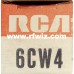 6CW4  -  RCA Hi-Mu Triode Grounded Cathode RF Amplifier Nuvistor 5-Pin Vintage Vacuum Tube NOS