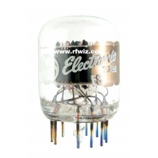 6D10 - GE Compactron Three Triode 12-Pin Vintage Miniature Vacuum Tube NOS w/Box