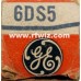 6DS5 - GE Beam Power Pentode 7-Pin Vintage Miniature Vacuum Tube NOS w/Box