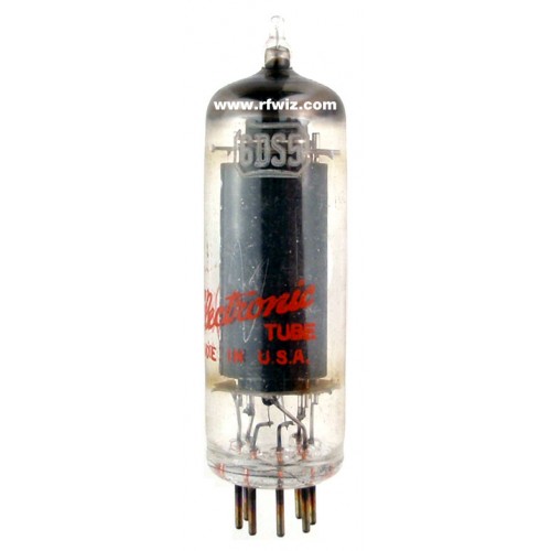 6DS5 GE Beam Power Pentode Vintage Miniature Vacuum Tube 7-Pin NOS New ...