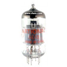 6EA8 - National Sharp Cut Off Pentode Triode 9-Pin Vintage Miniature Vacuum Tube NOS w/Box
