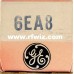 6EA8 - GE Sharp Cut Off Pentode Triode 9-Pin Vintage Miniature Vacuum Tube NOS w/Box