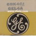 6EL4A/6BK4C - GE Beam Triode 8-Pin Octal Vintage Vacuum Tube NOS w/Box 6EL4A/6BK4C - GE Beam Triode 8-Pin Octal Vintage Vacuum Tube NOS w/Box