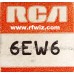 6EW6  - RCA Sharp-Cutoff Pentode 7-Pin Vintage Miniature Vacuum Tube NOS w/Box