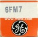 6FM7  - GE Compactron Dual Triode Duodecar 12-Pin Vintage Miniature Vacuum Tube NOS w/Box
