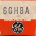 6GH8A  - GE Pentode Triode 9-Pin Vintage Miniature Vacuum Tube NOS w/Box