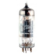 6AW8A - GE High-Mu Triode Sharp-Cutoff Pentode 9-Pin Vintage Miniature Vacuum Tube NOS w/Box