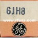 6JH8  - GE Beam-Deflection Tube 9-Pin Vintage Miniature Vacuum Tube NOS w/Box