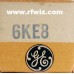 6KE8 - GE Medium-Mu Triode Sharp-Cutoff Pentode 9-Pin Vintage Miniature Vacuum Tube NOS w/Box