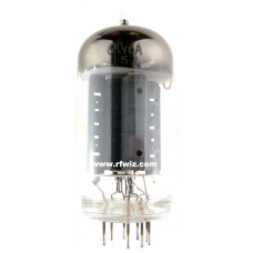 6KV6A - SYLVANIA Beam Powered Pentode 9-Pin Vintage Novar Vacuum Tube NOS w/Box