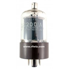 6146B/S2001A - MATSUSHITA Beam Powered Pentode 8-Pin Octal Vintage Transmit Vacuum Tube 6146B/S2001A - MATSUSHITA Beam Powered Pentode 8-Pin Octal Vintage Transmit Vacuum Tube