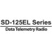 Maxon SD-125EL V2 -  SD-125E Series VHF 148-174 MHz Data Telemetry Radio w/DE-9 Pin Male