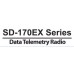 Maxon SD-174EX  -  UHF 450-490 MHz Data Telemetry Radio w/DE-9 pin Male CTCSS/DCS