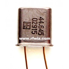 Vertex Standard H0102915 - 44.645 MHz Mini HC-18/U Crystal for Portable Radios - NOS Vertex Standard H0102915 - 44.645 MHz Mini HC-18/U Crystal for Portable Radios - NOS