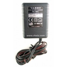 Vertex Standard NC-65C - Ni-Cad Wall Battery Charger 220VAC input 4.8-15 VDC Out 2mm plug  - NOS